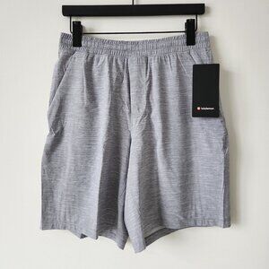 NWT LULULEMON SLTC Grey Pace Breaker Shorts 9" Lined Men's Medium
